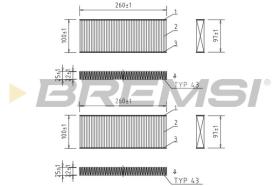  FC0938 - CABIN FILTER NISSAN