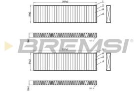  FC0946 - CABIN FILTER HYUNDAI