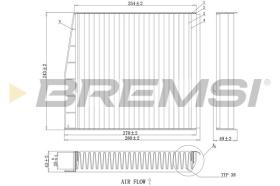  FC0976 - CABIN FILTER VOLVO