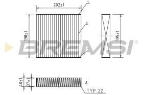  FC0982C - CABIN FILTER SMART