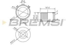  FC0983 - CABIN FILTER VW