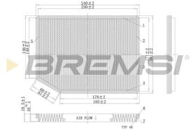  FC1542 - CABIN FILTER RENAULT