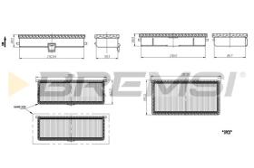  FC1557 - CABIN FILTER FIAT, PEUGEOT, CITROEN