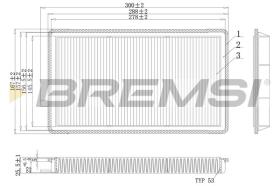  FC1931 - CABIN FILTER BMW, ALPINA