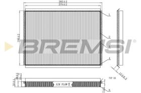  FC1940 - CABIN FILTER HONDA