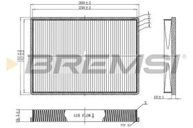  FC1941 - CABIN FILTER VW