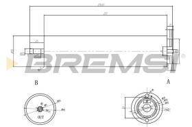  FE0052 - FUEL FILTER BMW, MINI, ALPINA