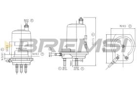  FE0060 - FUEL FILTER RENAULT, NISSAN, SUZUKI