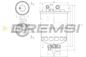  FE0372 - FUEL FILTER OPEL