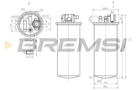  FE0378 - FUEL FILTER AUDI