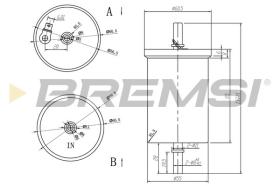  FE0390 - FUEL FILTER SMART