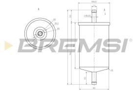  FE0397 - FUEL FILTER SKODA