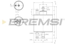  FE0398 - FUEL FILTER MERCEDES-BENZ