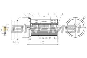  FE0768 - FUEL FILTER BMW