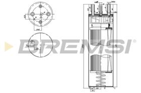  FE0779 - FUEL FILTER VW