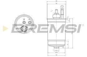  FE0839 - FUEL FILTER FORD