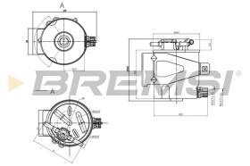  FE1313 - FUEL FILTER RENAULT, NISSAN