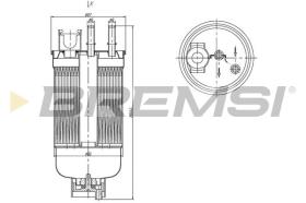  FE1492 - FUEL FILTER FIAT