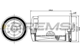  FE1509 - FUEL FILTER LDV