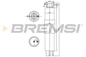  FE1521 - FUEL FILTER BMW