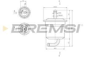  FE1892 - FUEL FILTER SUZUKI