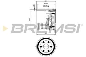  FL0024 - OIL FILTER RENAULT, AIXAM