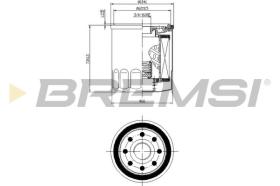  FL0026 - OIL FILTER FIAT, PEUGEOT, CITROEN, VW