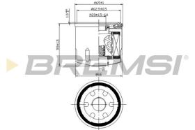  FL0028 - OIL FILTER RENAULT, NISSAN, DACIA