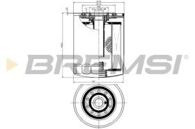  FL0029 - OIL FILTER FIAT, RENAULT, OPEL, LANCIA