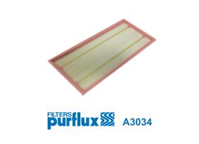 PURFLUX A3034 - FILTER ENGINE AIR A3034 PFX BOX