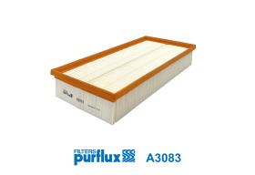 PURFLUX A3083 - FILTER ENGINE AIR A3083 PFX BOX