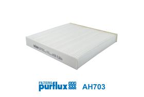 PURFLUX AH703 - FILTRE AIR HABITACLE  AH703 PFX BTE