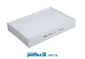 PURFLUX AH718 - FILTER CABIN AIR AH718 PFX BAG