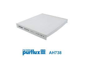 PURFLUX AH738 - FILTRE AIR CABINE  AH738 PFX BAG