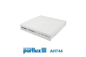 PURFLUX AH744 - FILTRE AIR CABINE  AH744 BAG