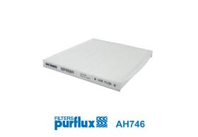 PURFLUX AH746 - FILTRO PARA HABITACULO AH746 BAG