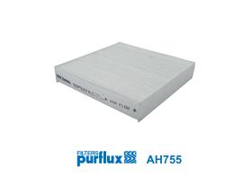 PURFLUX AH755 - FILTRO PARA HABITACULO  AH755 BAG