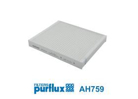 PURFLUX AH759 - FILTRO PARA HABITACULO  AH759 PFX BAG