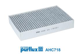 PURFLUX AHC718 - FILTER CABIN AIR AHC718 PFX BAG