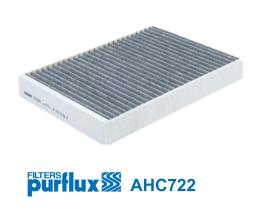 PURFLUX AHC722 - FILTER CABIN AIR AHC722 PFX BAG