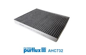 PURFLUX AHC732 - FILTER CABIN AIR AHC732 PFX BAG