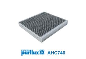 PURFLUX AHC740 - FILTRE AIR CABINE CARBON AHC740 BAG