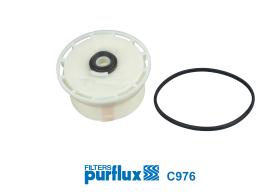 PURFLUX C976 - PF-FILTRE C976 PFX BTE 4CXX DIESEL FUEL